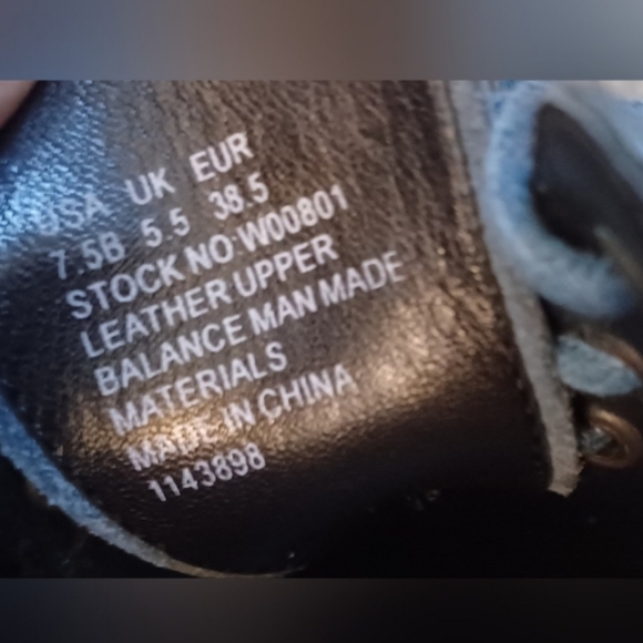 Wolverine by Samantha Pleet Nesbit Kiltie Leather Oxford 7.5 B 1000 Mile Shoes - Picture 10 of 13